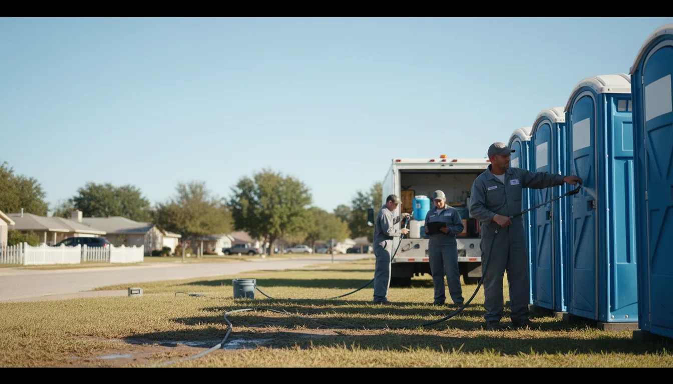 Long-Term Portable Toilet Rental in Holgate, OH near me